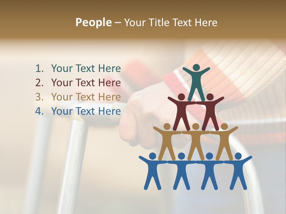 Patient Hospital Help PowerPoint Template