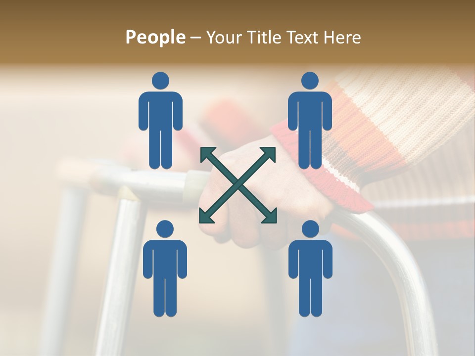 Patient Hospital Help PowerPoint Template