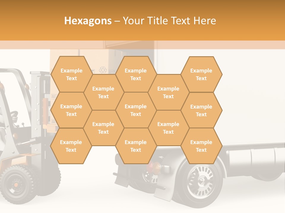 Person Store Handling PowerPoint Template