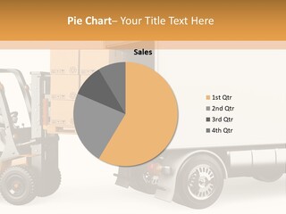Person Store Handling PowerPoint Template