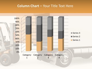 Person Store Handling PowerPoint Template