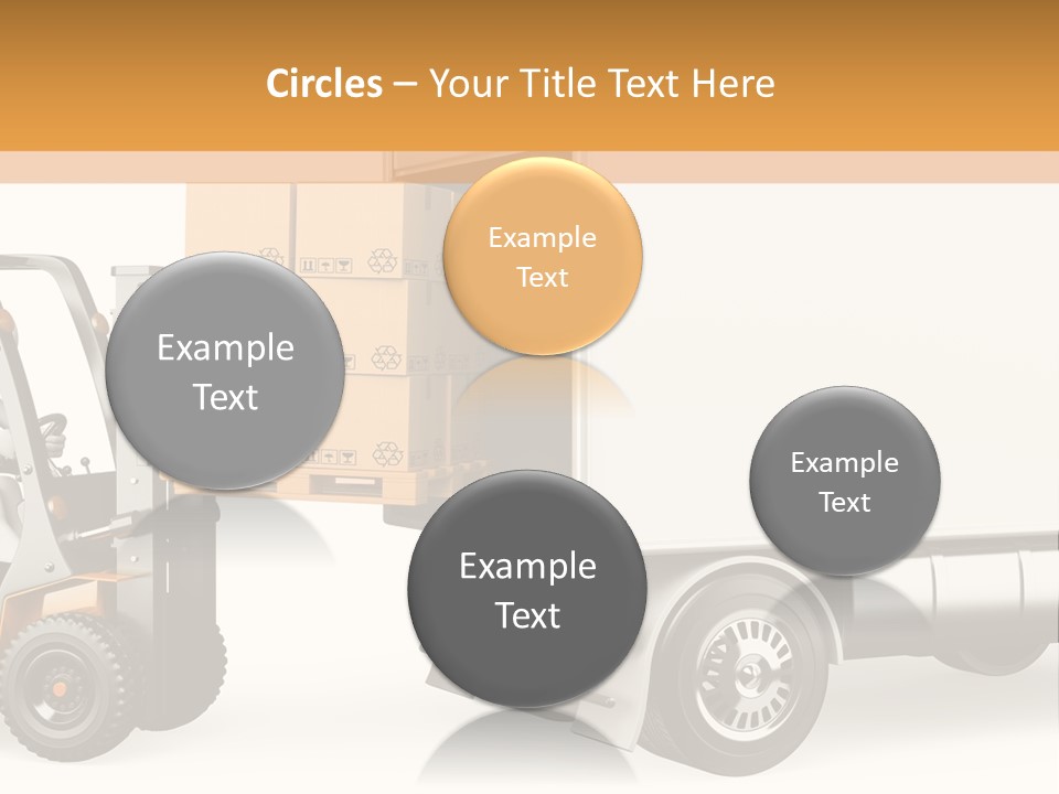 Person Store Handling PowerPoint Template
