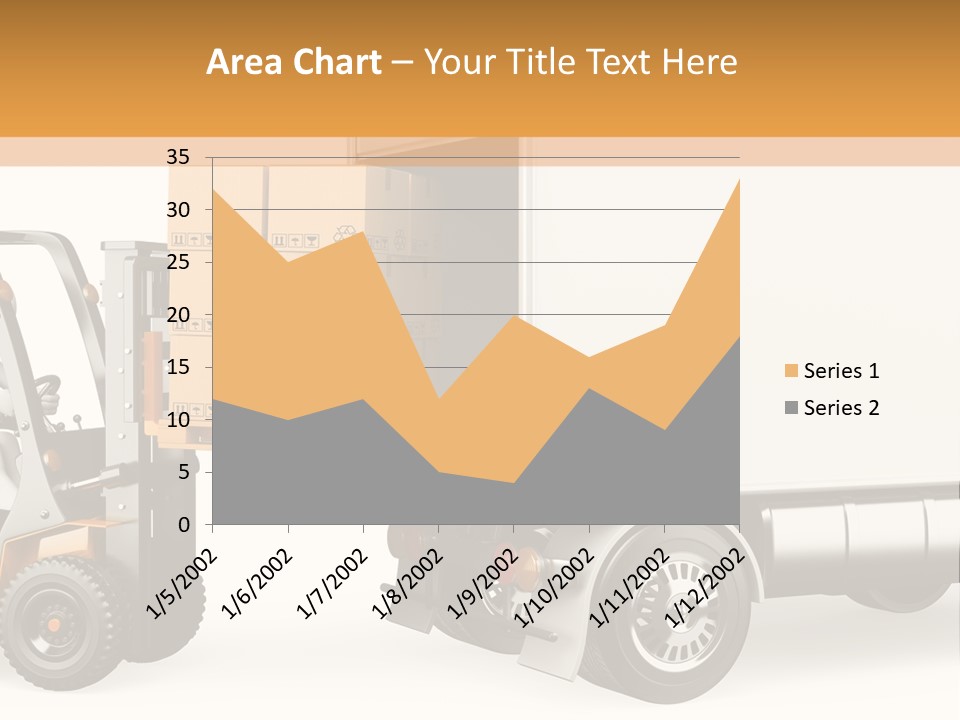 Person Store Handling PowerPoint Template
