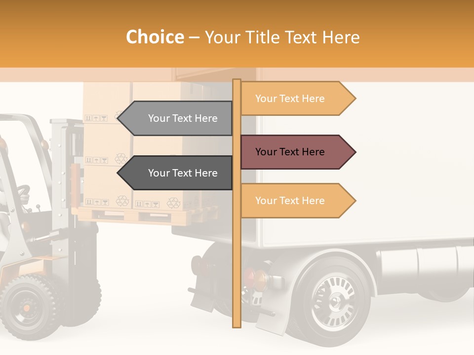 Person Store Handling PowerPoint Template