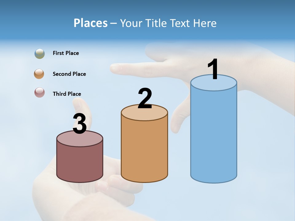 Hand Thumb Park PowerPoint Template