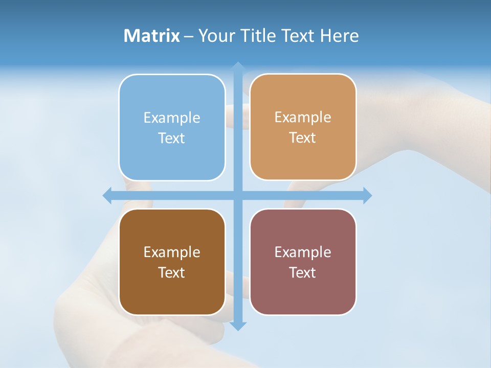 Hand Thumb Park PowerPoint Template