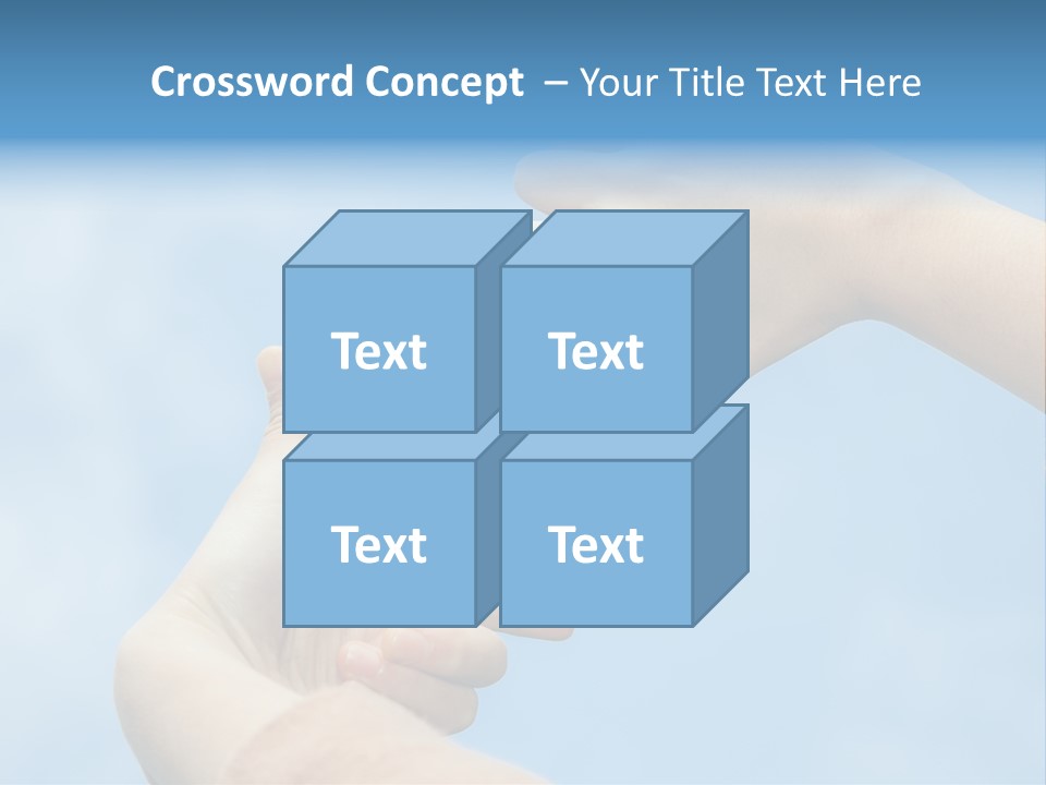 Hand Thumb Park PowerPoint Template