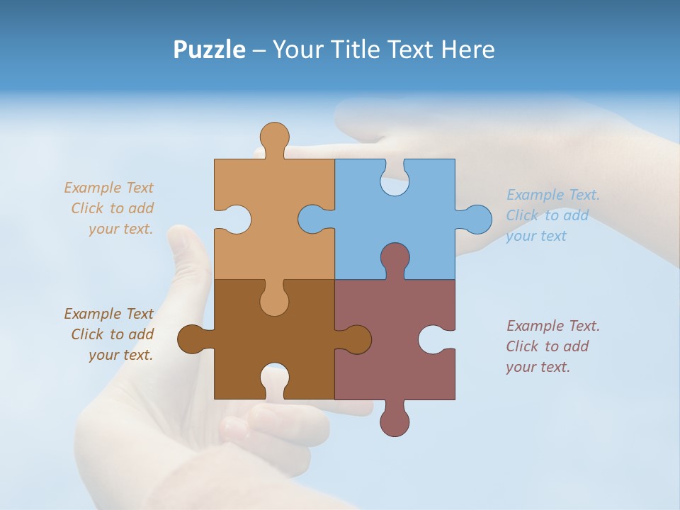 Hand Thumb Park PowerPoint Template