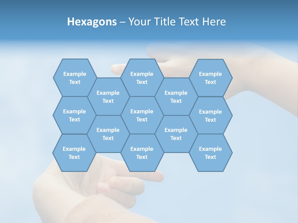 Hand Thumb Park PowerPoint Template