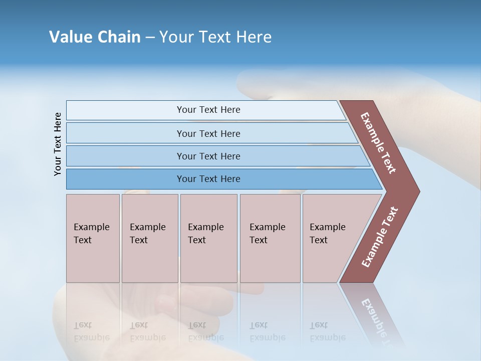 Hand Thumb Park PowerPoint Template