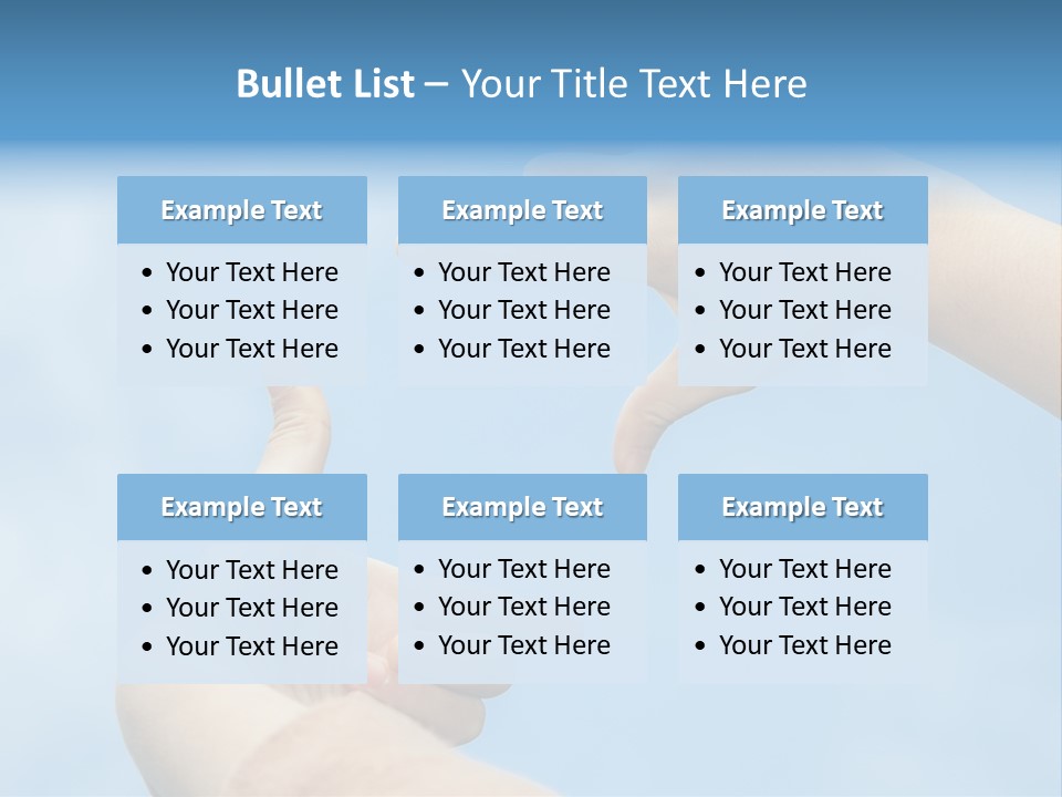 Hand Thumb Park PowerPoint Template