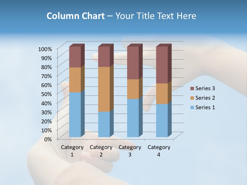 Hand Thumb Park PowerPoint Template