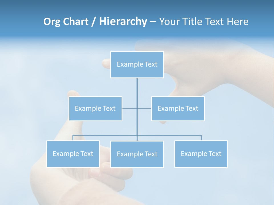 Hand Thumb Park PowerPoint Template