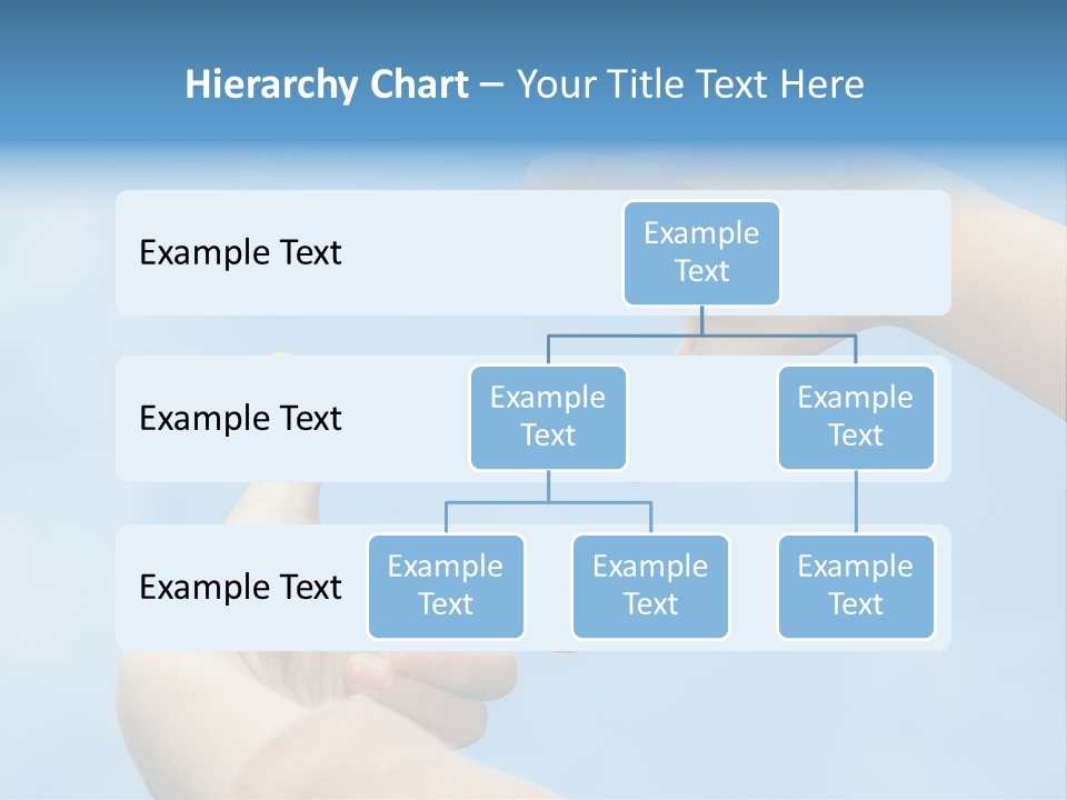 Hand Thumb Park PowerPoint Template
