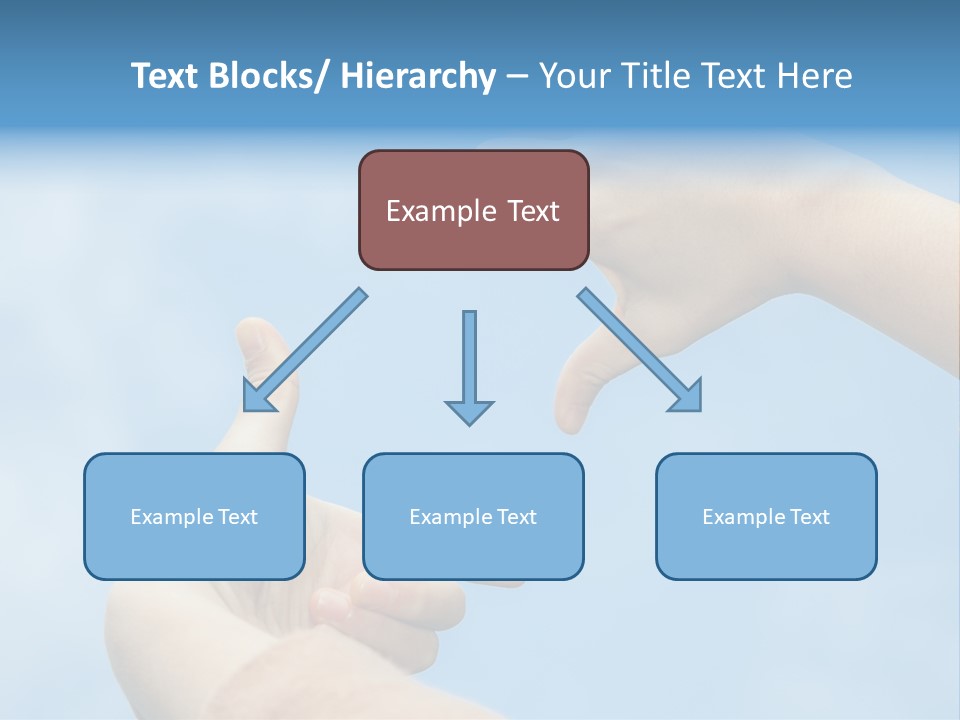 Hand Thumb Park PowerPoint Template