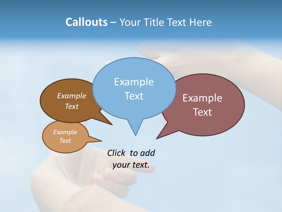 Hand Thumb Park PowerPoint Template