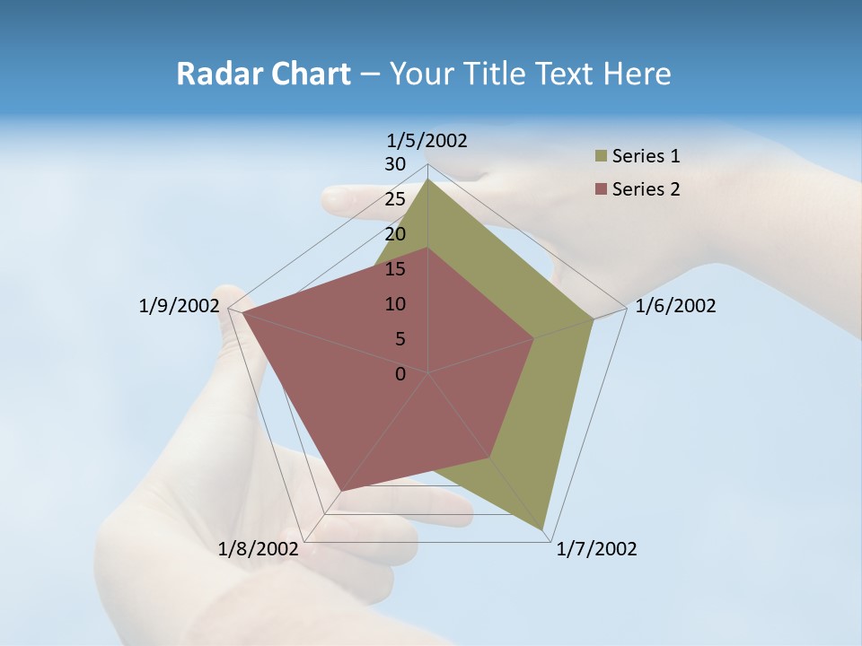 Hand Thumb Park PowerPoint Template