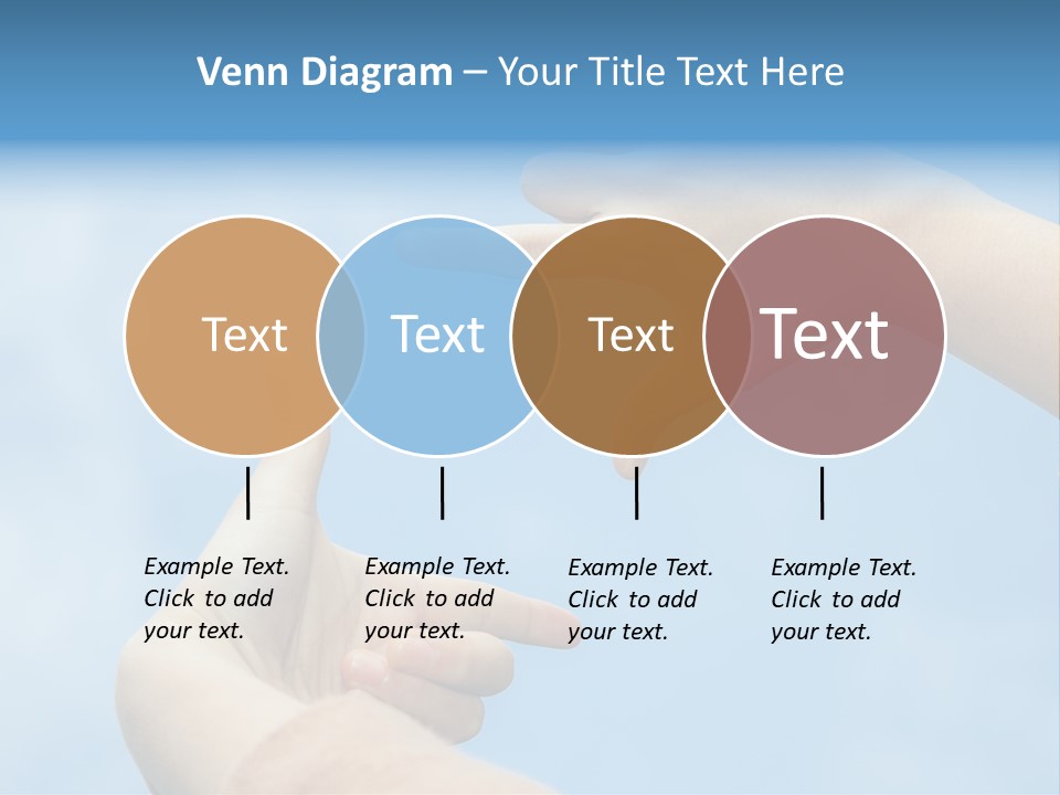 Hand Thumb Park PowerPoint Template