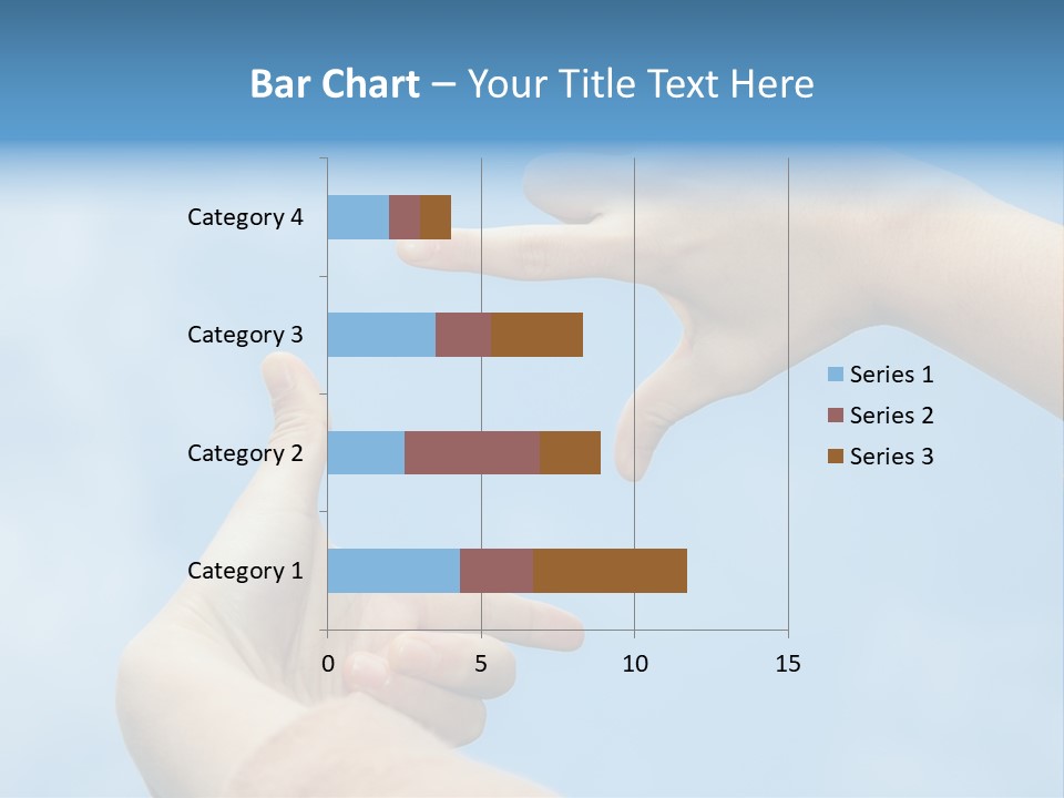 Hand Thumb Park PowerPoint Template