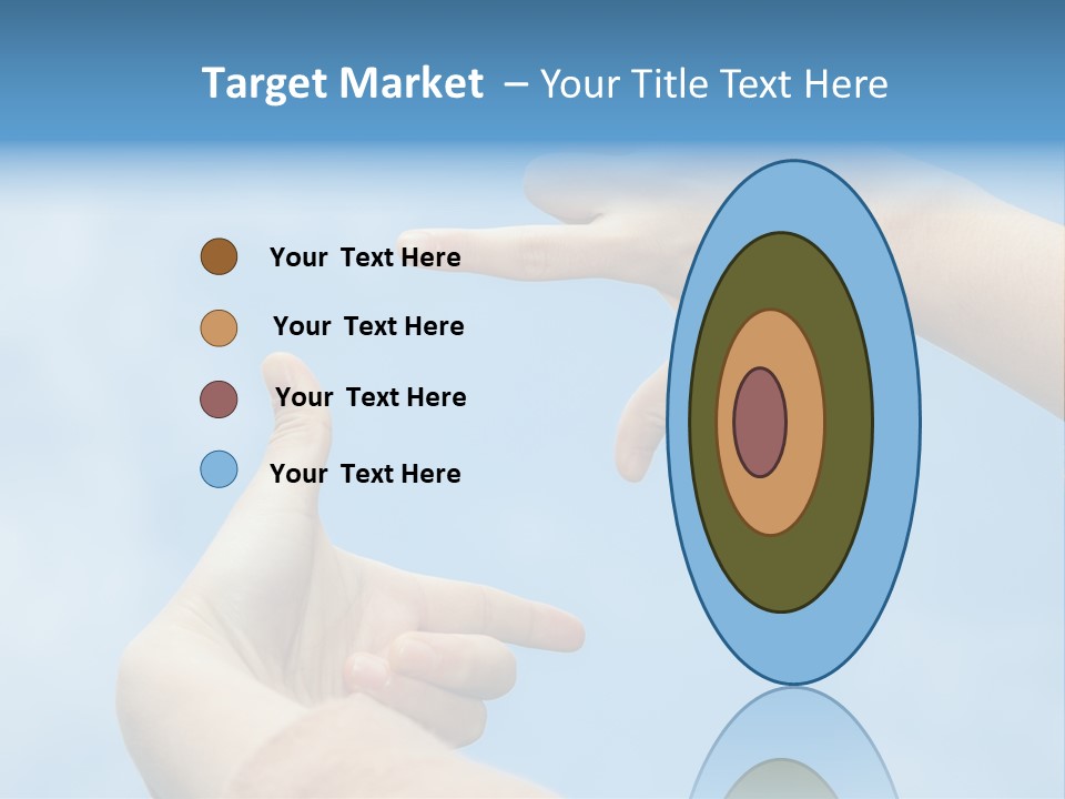 Hand Thumb Park PowerPoint Template