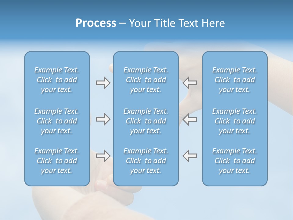 Hand Thumb Park PowerPoint Template