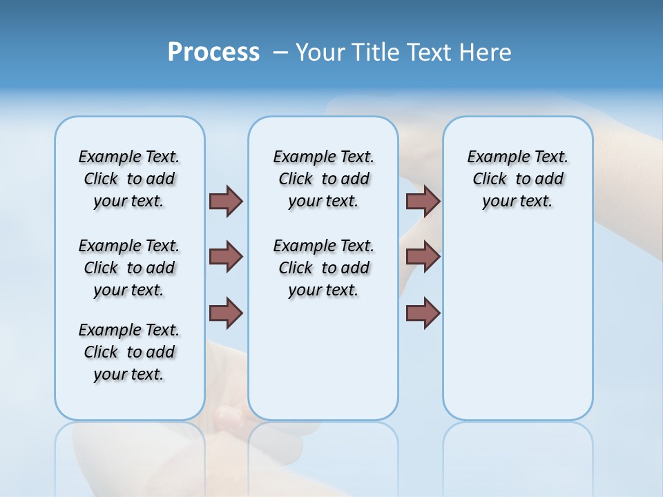 Hand Thumb Park PowerPoint Template