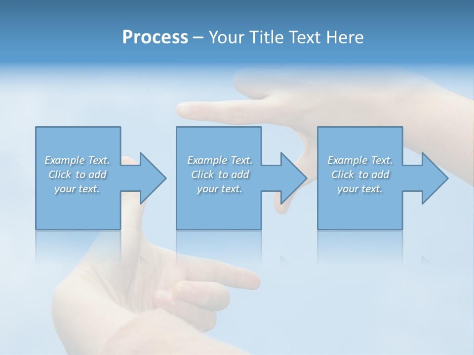 Hand Thumb Park PowerPoint Template
