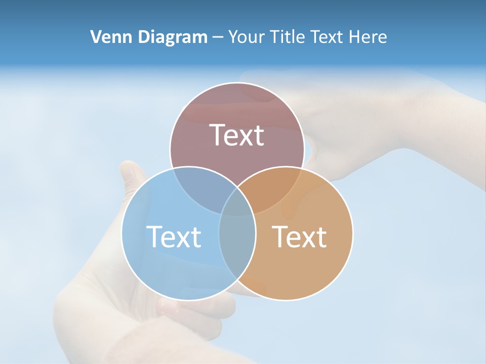 Hand Thumb Park PowerPoint Template