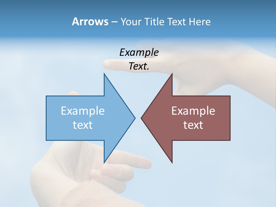 Hand Thumb Park PowerPoint Template