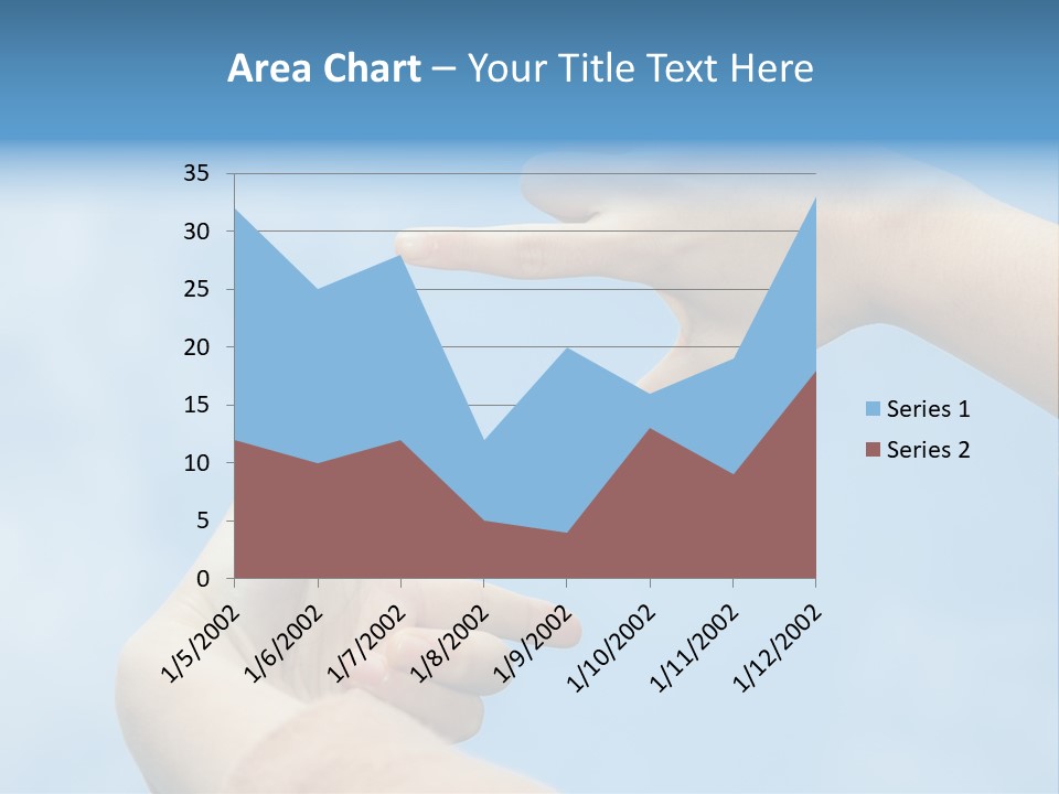 Hand Thumb Park PowerPoint Template
