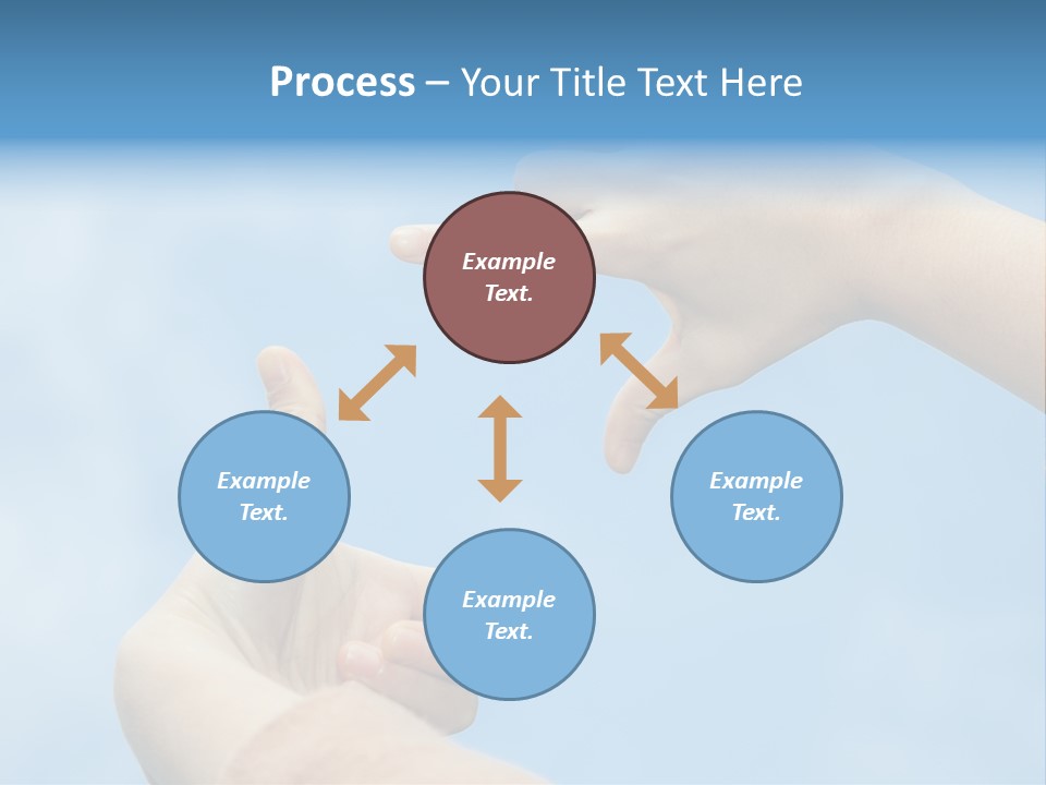 Hand Thumb Park PowerPoint Template