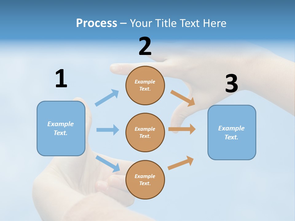 Hand Thumb Park PowerPoint Template