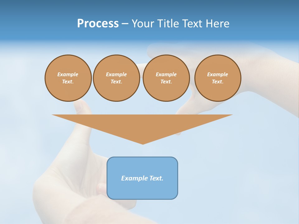 Hand Thumb Park PowerPoint Template