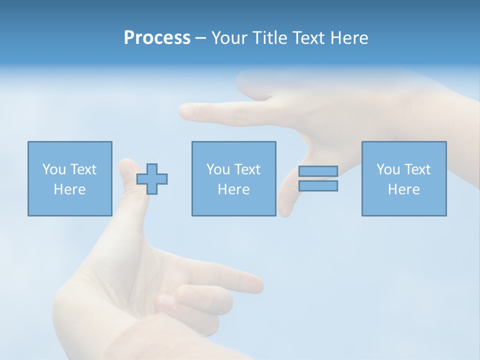 Hand Thumb Park PowerPoint Template