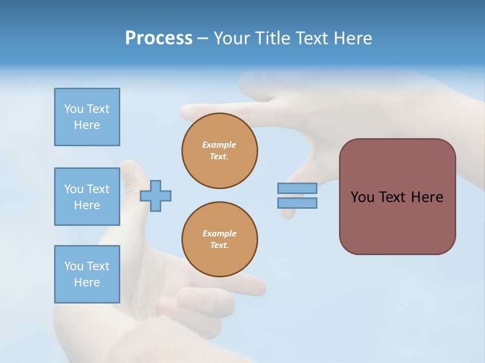 Hand Thumb Park PowerPoint Template