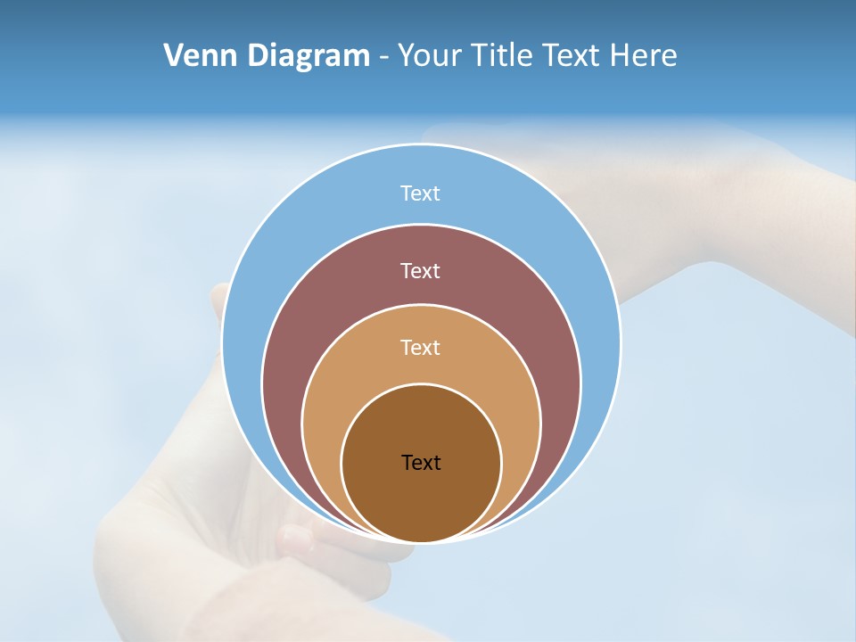 Hand Thumb Park PowerPoint Template