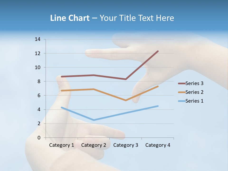 Hand Thumb Park PowerPoint Template