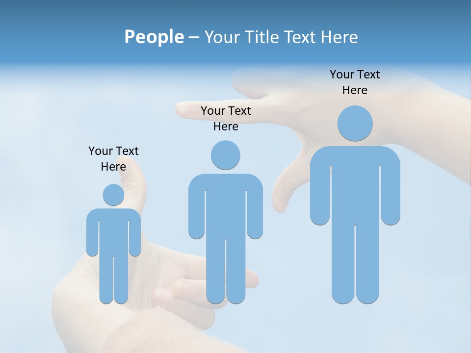 Hand Thumb Park PowerPoint Template