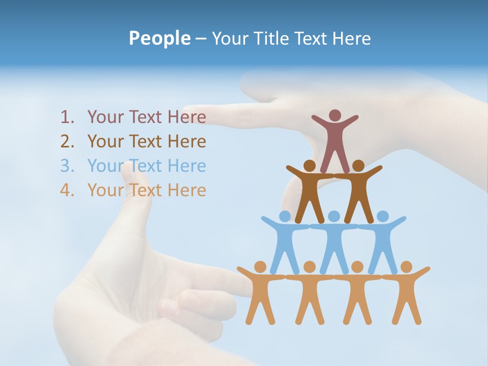 Hand Thumb Park PowerPoint Template