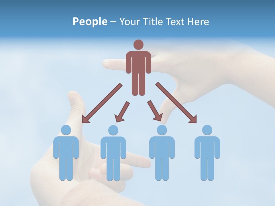 Hand Thumb Park PowerPoint Template