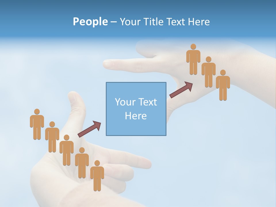 Hand Thumb Park PowerPoint Template