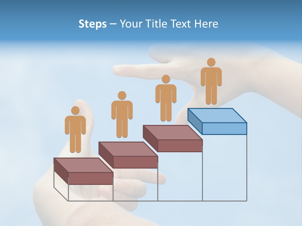 Hand Thumb Park PowerPoint Template