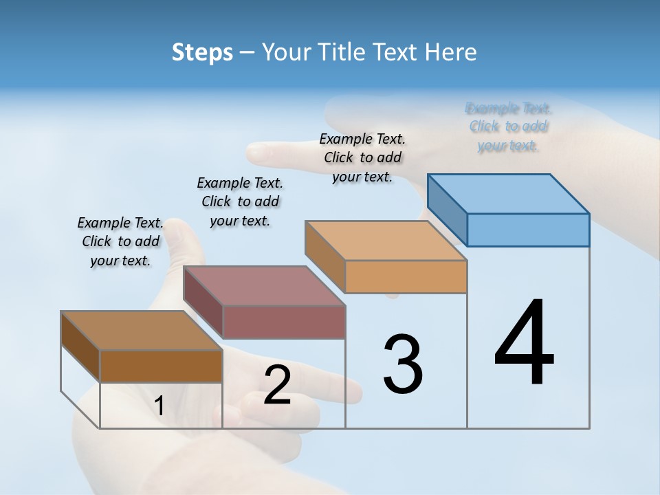 Hand Thumb Park PowerPoint Template