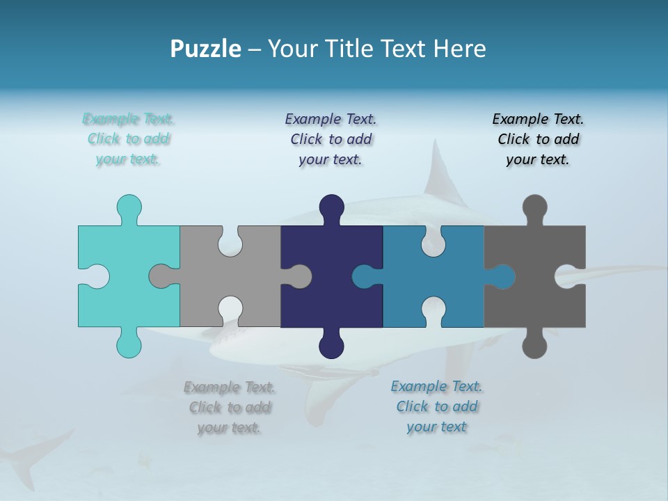 Sea Life Wildlife Sea PowerPoint Template