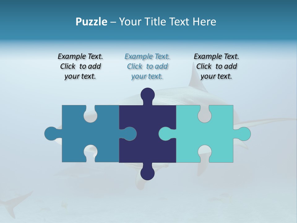 Sea Life Wildlife Sea PowerPoint Template