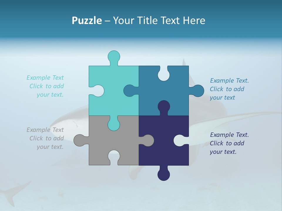 Sea Life Wildlife Sea PowerPoint Template