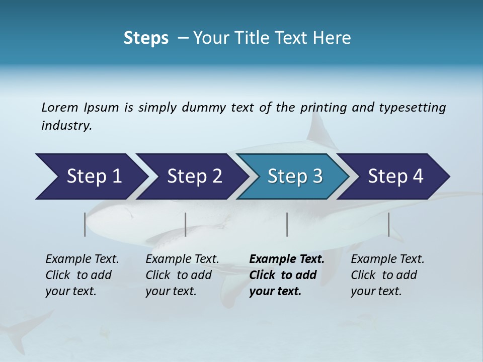 Sea Life Wildlife Sea PowerPoint Template