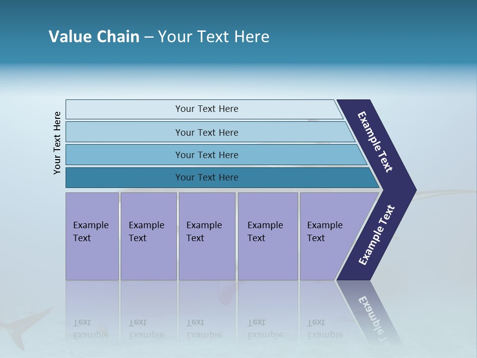 Sea Life Wildlife Sea PowerPoint Template