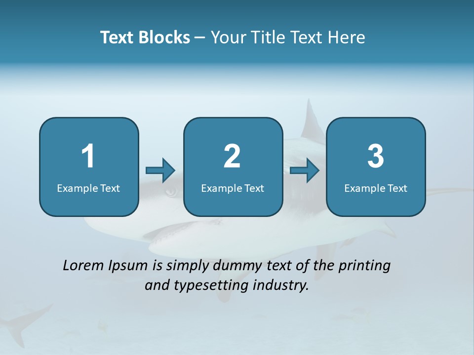 Sea Life Wildlife Sea PowerPoint Template