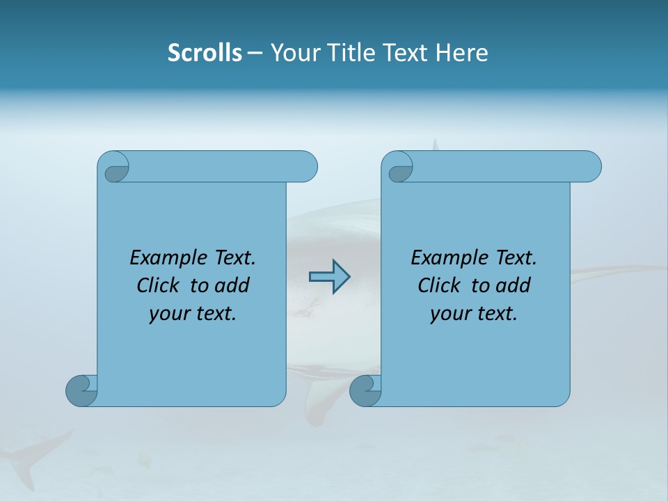 Sea Life Wildlife Sea PowerPoint Template